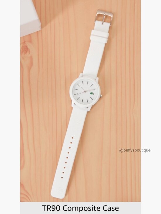 Women\'s Quartz Watch - TR90 Case Silicone Strap Sporty Timepiece main image 4